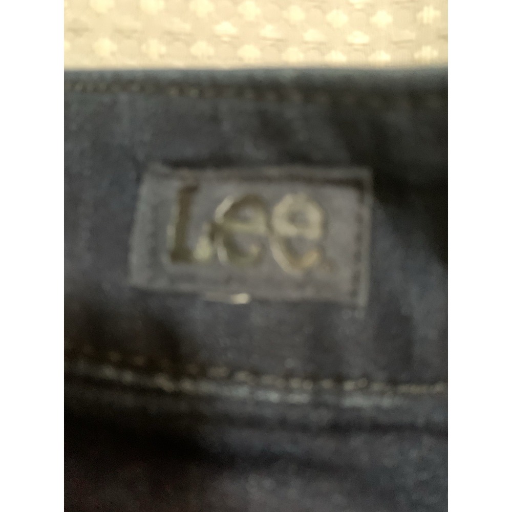 Lee Rider Jeans Size 28W Denim Womens Pants - Picture 13 of 13